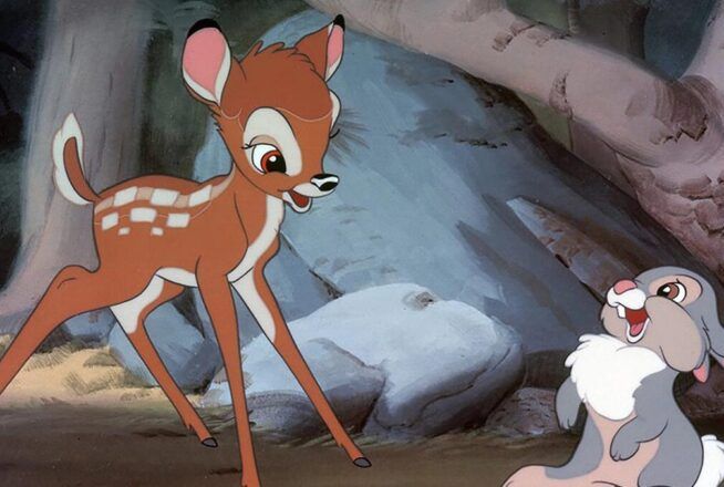 Bambi : un film live-action du classique d&rsquo;animation Disney en développement