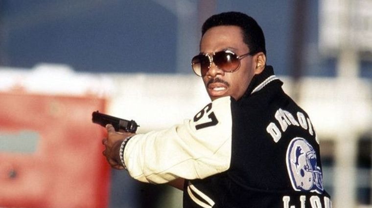 Image d'Eddy murphy dans le flic de Beverly Hills