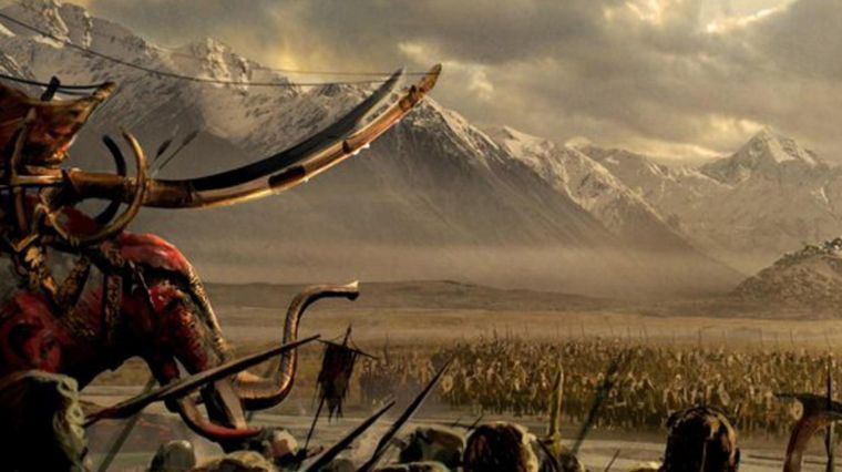 image du film d'animation le seigneur des anneaux, la guerre de rohirrim