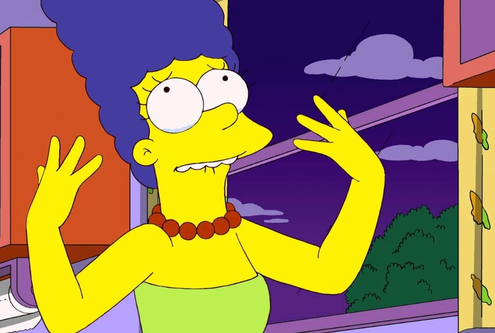 Les Simpson : pourquoi Marge a cette voix particulière ?
