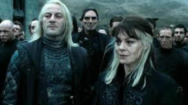 Lucius et Narcissa Malefoy-Harry Potter