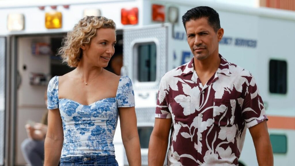 Perdita Weeks et Jay Hernandez dans le reboot de la série Magnum