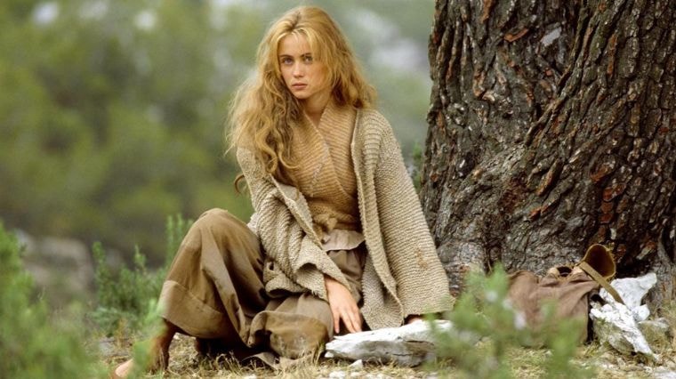 image du film Manon des sources avec Emmanuelle Beart