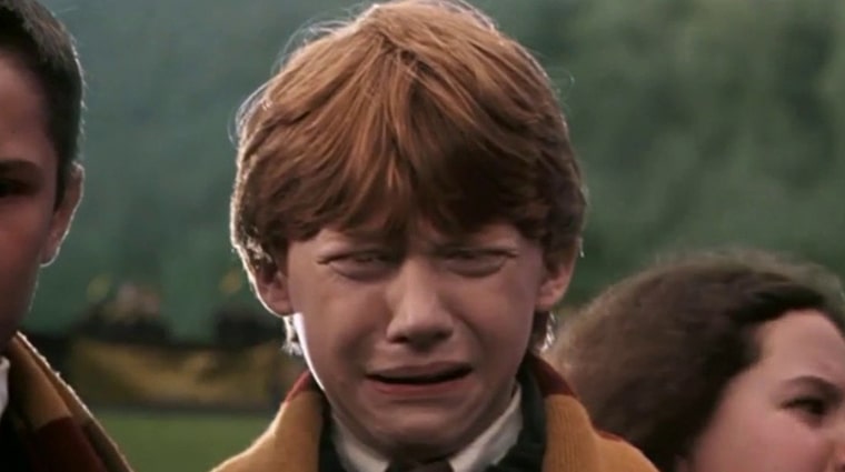 ron weasley harry potter