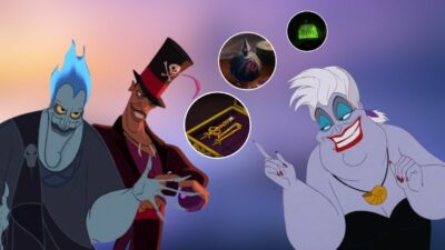 Quiz Disney : sauras-tu retrouver ces 5 méchants grâce à un détail ?