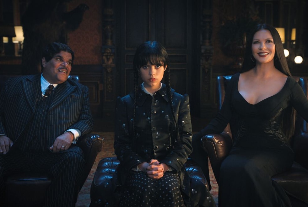 Mercredi : un nouveau membre de la famille Addams va être introduit dans la saison 2