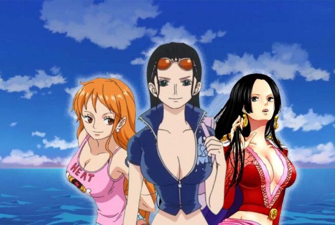 Quiz One Piece : choisis 7 personnages, on devinera qui est ton crush
