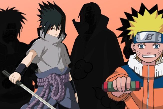 Quiz Naruto : tu fais partie de l&rsquo;Akatsuki si tu devines quels persos se cachent derrière ces 5 silhouettes
