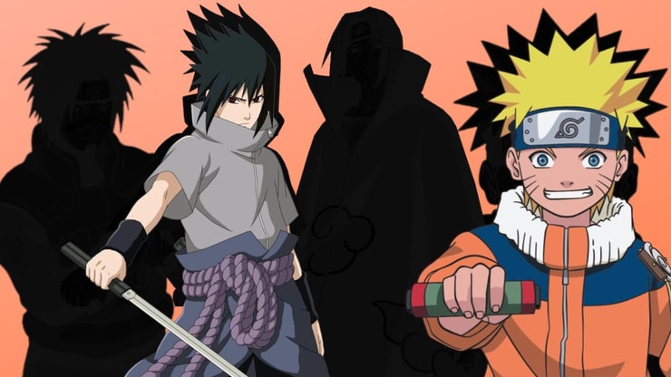 Quiz Naruto : tu rejoins l'Akatsuki si tu devines quels personnages se cachent derrière ces 5 silhouettes