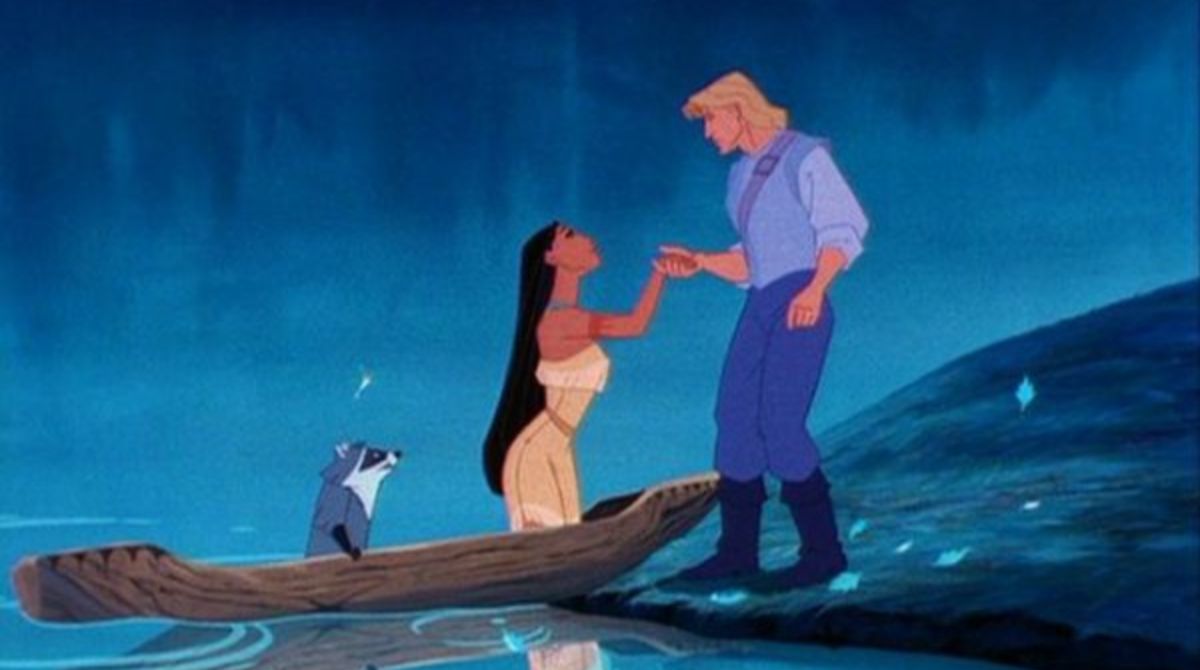 pocahontas-John Smith