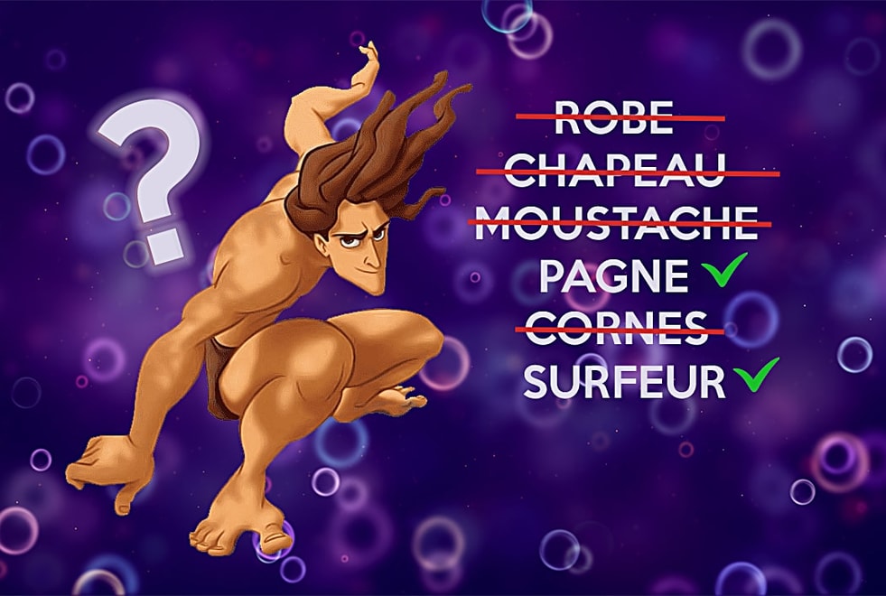 Quiz : t’es le pro ultime du “Qui est-ce” si tu trouves les 10 personnages Disney des années 90 cachés derrière ces descriptions