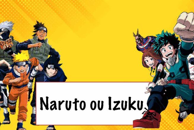 Quiz anime : ces 10 personnages appartiennent-ils à Naruto ou My Hero Academia ?