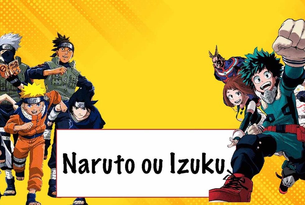 Quiz : ces 10 personnages appartiennent-ils à Naruto ou My Hero Academia ?