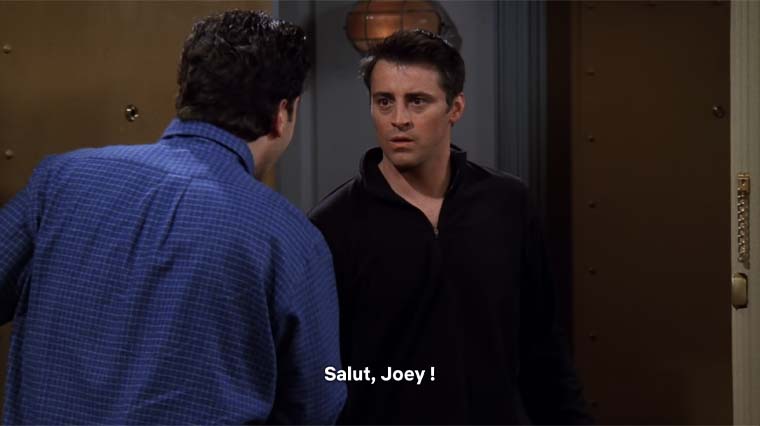 ross-et-joey-avec-son-haut-noir-dans-friends