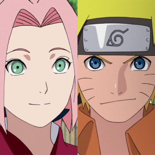 Sakura ou Naruto