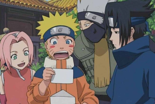 Quiz Naruto : élimine 3 personnages, on te dit si tu fais partie de l&rsquo;Équipe 7