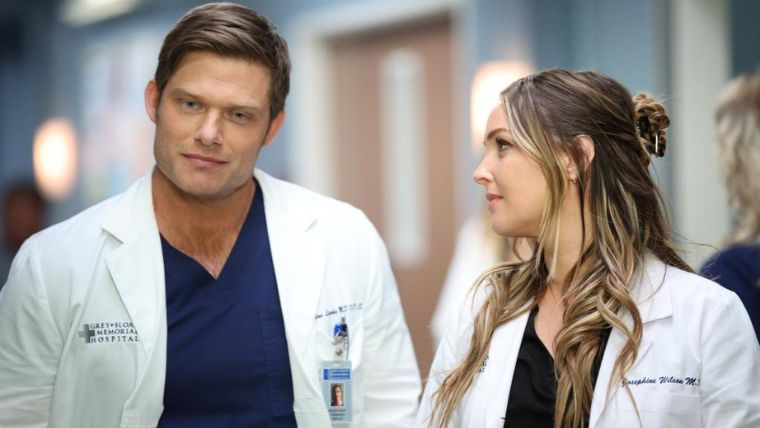 jo, link, grey's anatomy saison 19