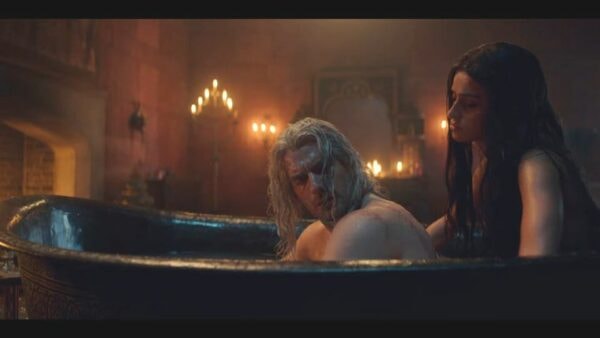 the witcher, geralt de riv, yennefer, bain, saison 3