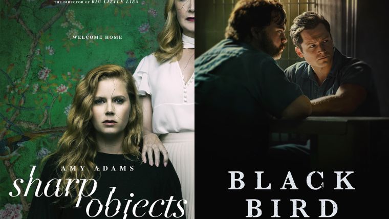 sharp objects, black bird posters