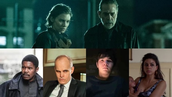 lauren cohan, jeffrey dean morgan, gaius charles, karina ortiz, logan kim, Željko Ivanek, casting de la série the walking dead : dead city