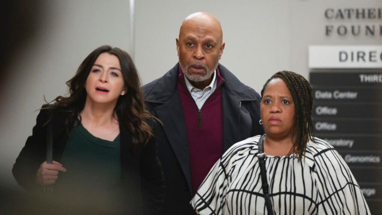 amelia, richard, bailey, grey's anatomy, saison 19