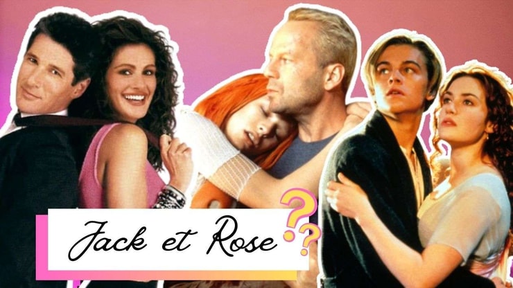 Quiz : t'es de la génération des années 90 si tu retrouves ces 10 films grâce à un couple