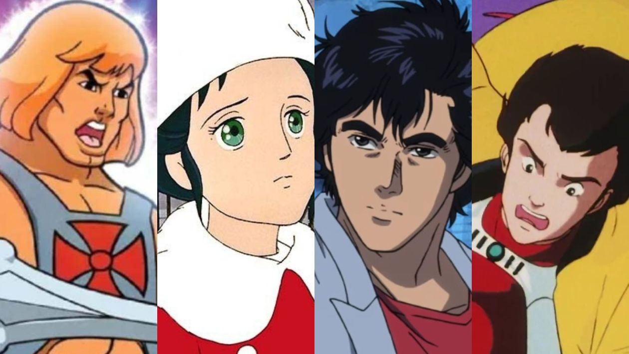 Quiz : élimine 7 dessins animés des années 80, on devinera ton âge