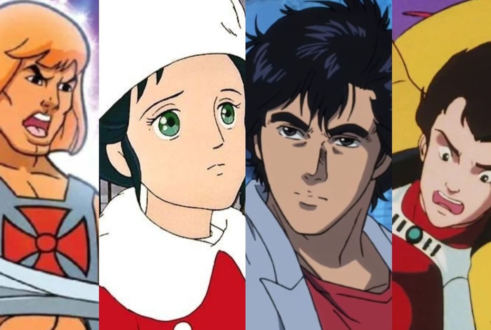 Quiz : élimine 5 personnages d’anime des années 80, on devinera ton âge