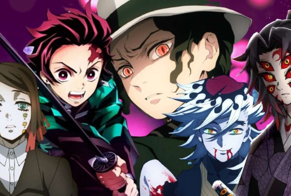 Quiz Demon Slayer : élimine des personnages, on te dira quelle Lune tu tues