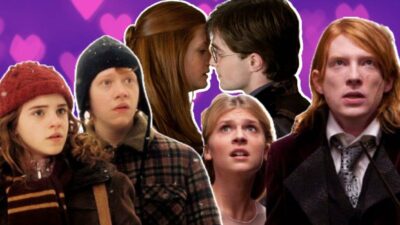 Quiz Harry Potter : qui a embrassé qui dans la saga ?