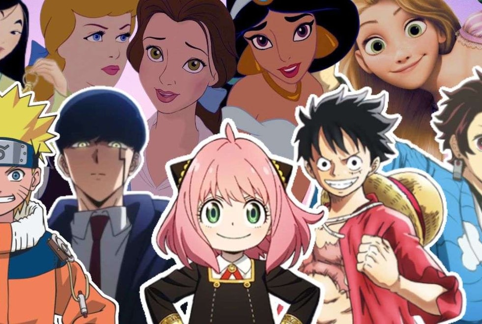 Quiz : élimine les anime que tu aimes le moins, on devinera ta princesse Disney préférée