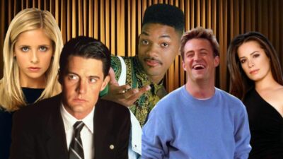 Quiz : sauras-tu nommer ces 15 personnages de séries des années 90 ?