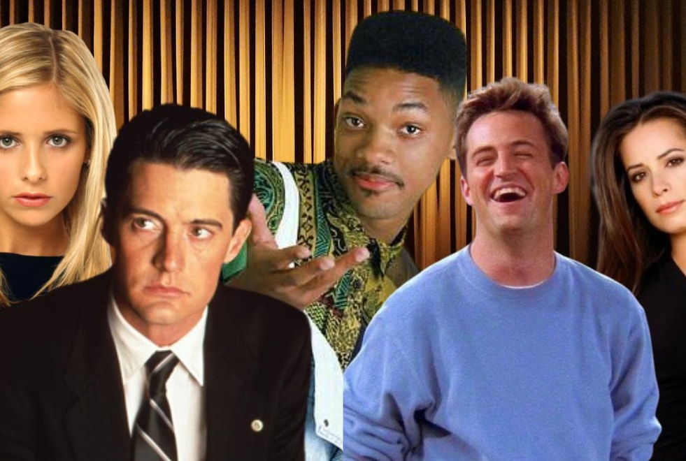 Quiz : sauras-tu nommer ces 15 personnages de séries des années 90 ?