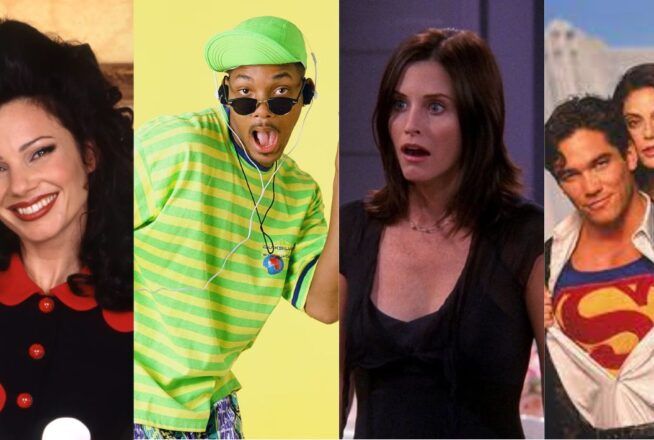 Quiz : sauras-tu retrouver ces 10 séries des années 90 en un détail ?