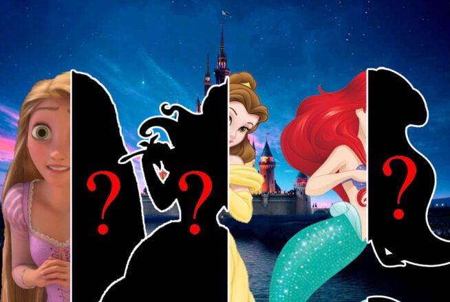 Quiz Disney : sauras-tu reconnaître ces 10 silhouettes de princesses ?