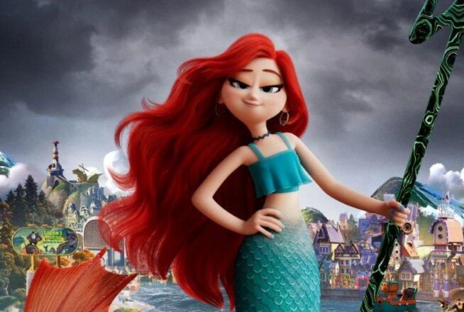 Ruby, l’ado Kraken : Chelsea est-elle inspirée de La Petite Sirène de Disney ?