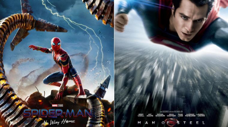 spider-man-no-way-home-et-man-of-steel