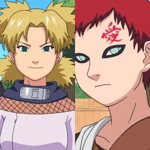 Temari ou Gaara