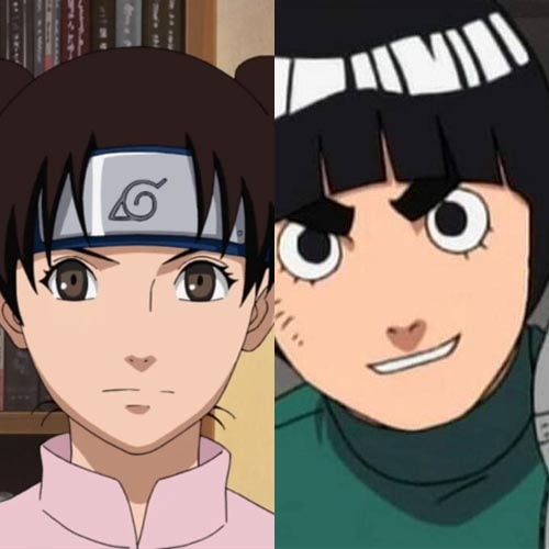 Tenten ou Rock Lee