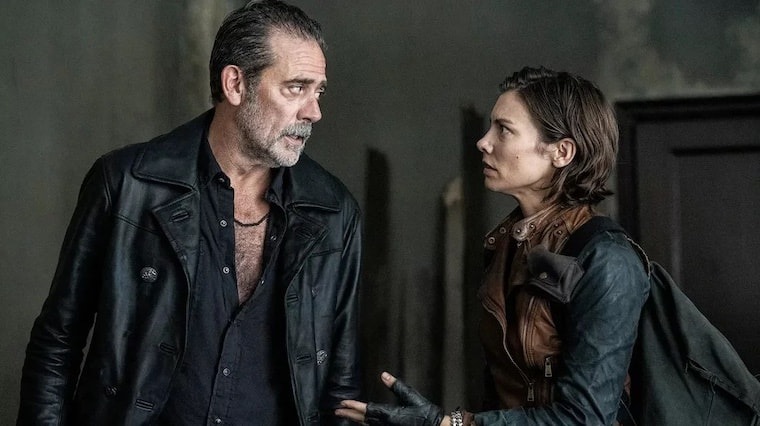 The Walking dead dead city une avec Negan et maggie