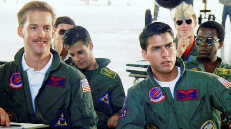 image du film Top Gun avec Tom Cruise 