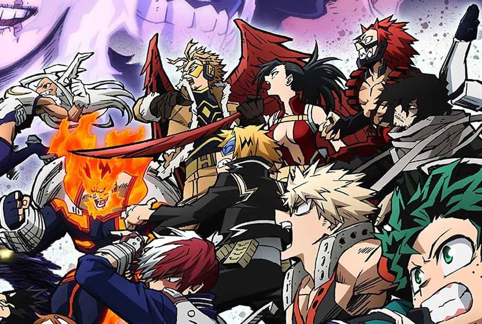 Quiz My Hero Academia : choisis un méchant, on te dira quel Alter tu possèdes