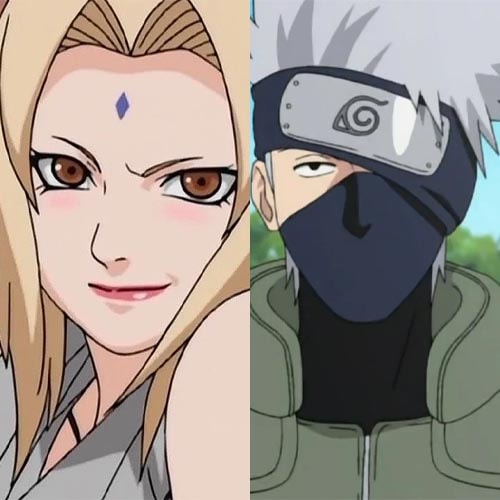 Tsunade ou Kakashi