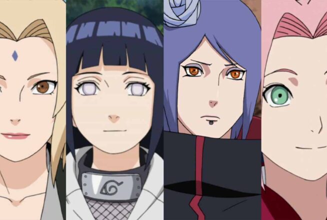 Quiz Naruto : élimine 7 personnages, on devinera ton crush dans l&rsquo;anime