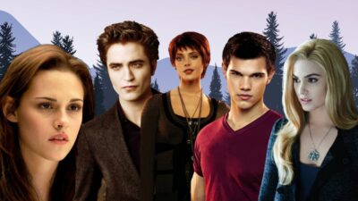 Quiz : sauras-tu retrouver ces 5 personnages de Twilight en un détail ?