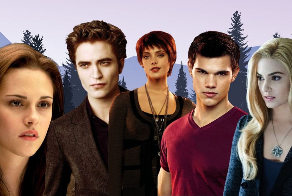 Quiz : sauras-tu retrouver ces 5 personnages de Twilight en un détail ?