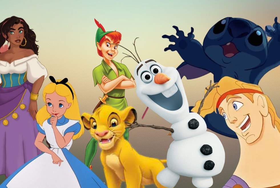 Quiz : choisis un héros Disney, on devinera ton mois de naissance