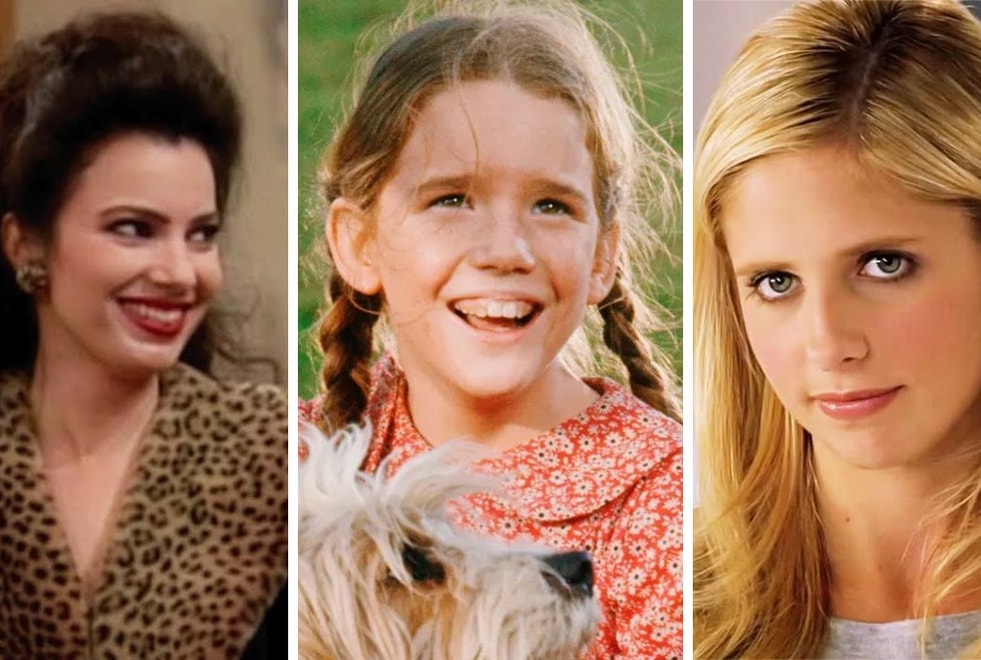 Quiz : personne sur Terre n’a réussi à reconnaître ces 10 séries culte grâce au personnage féminin principal