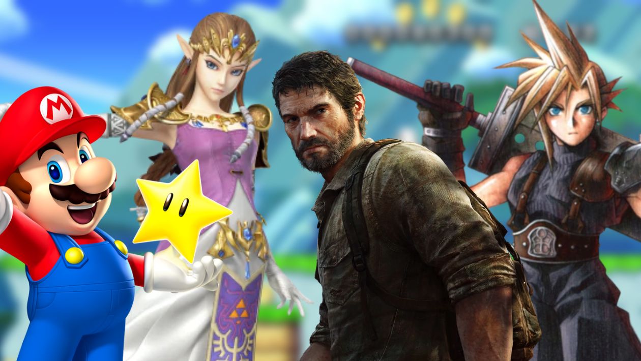 Quiz : élimine 5 personnages de jeux vidéo culte et on devinera ton âge