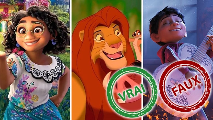 Impossible d'avoir 5/5 à ce quiz vrai ou faux sur les films Disney et Pixar